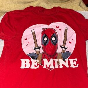 Marvel Red Graphic Tee